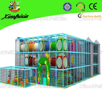 Kids Toy Indoor Playground Design para crianças